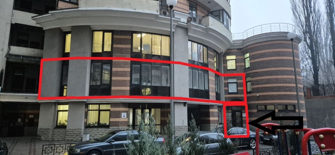 Оренда офісу 200 м², Лесі Українки бул., 7Б