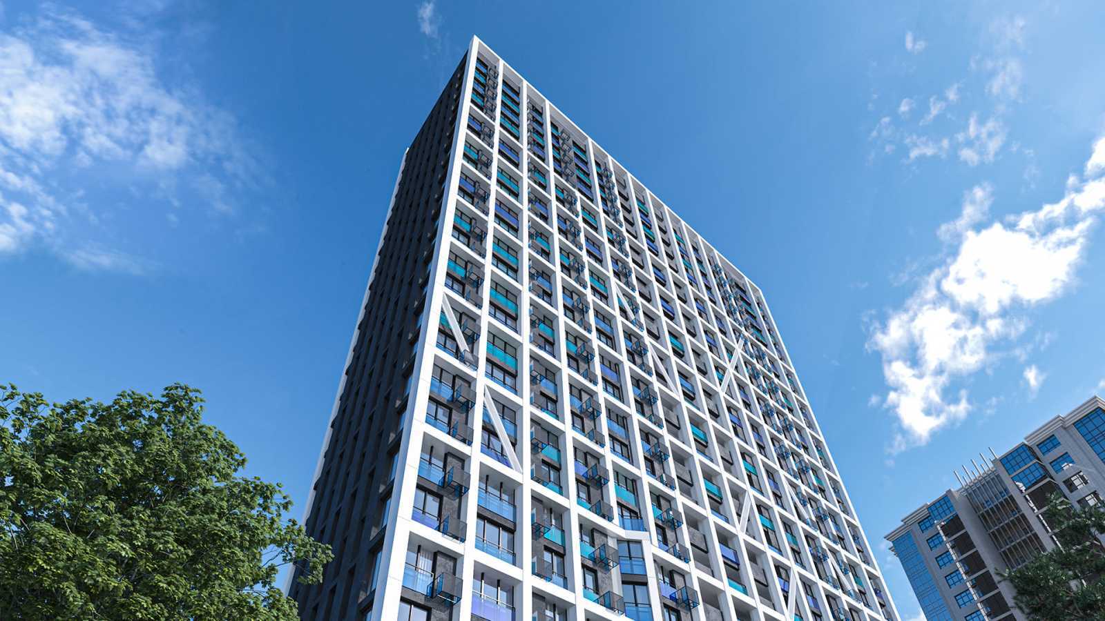 Продажа 1-комнатной квартиры 41 м², Железнодорожное шоссе, 45а