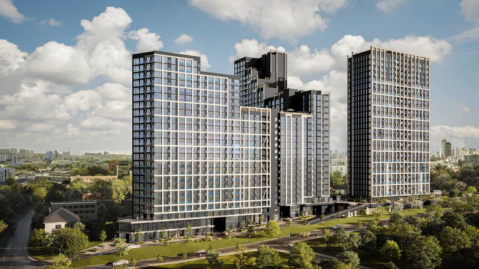 Продажа 1-комнатной квартиры 41 м², Железнодорожное шоссе, 45а