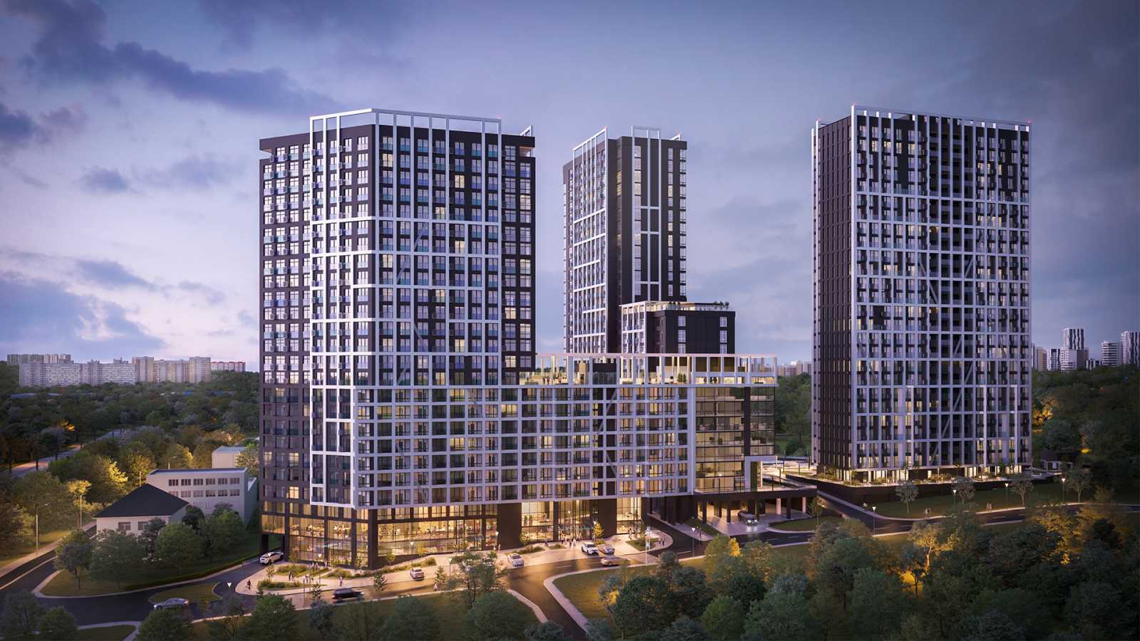 Продажа 1-комнатной квартиры 41 м², Железнодорожное шоссе, 45а