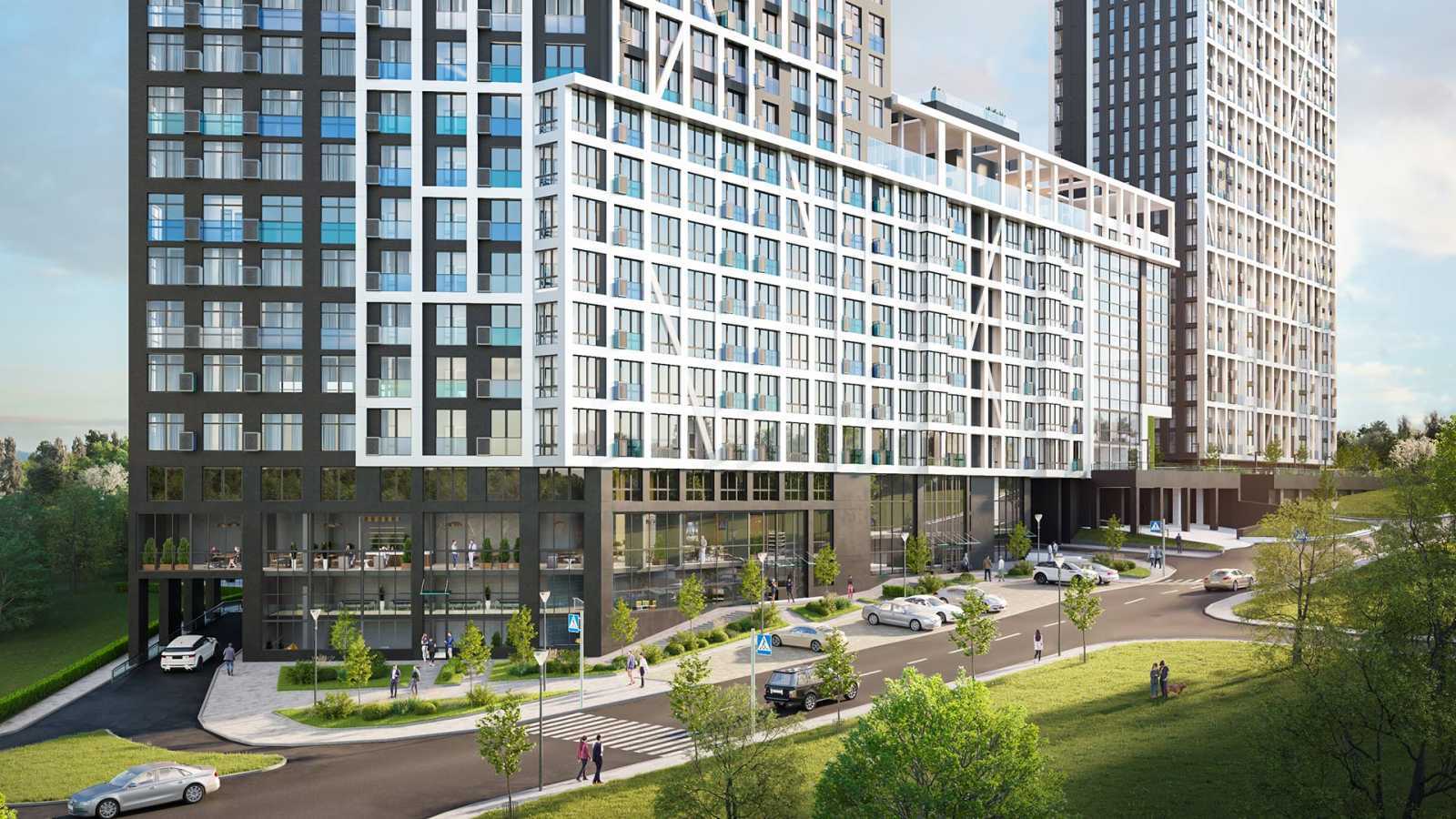 Продажа 1-комнатной квартиры 41 м², Железнодорожное шоссе, 45а