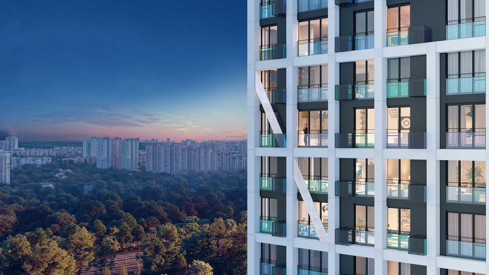 Продажа 1-комнатной квартиры 41 м², Железнодорожное шоссе, 45а