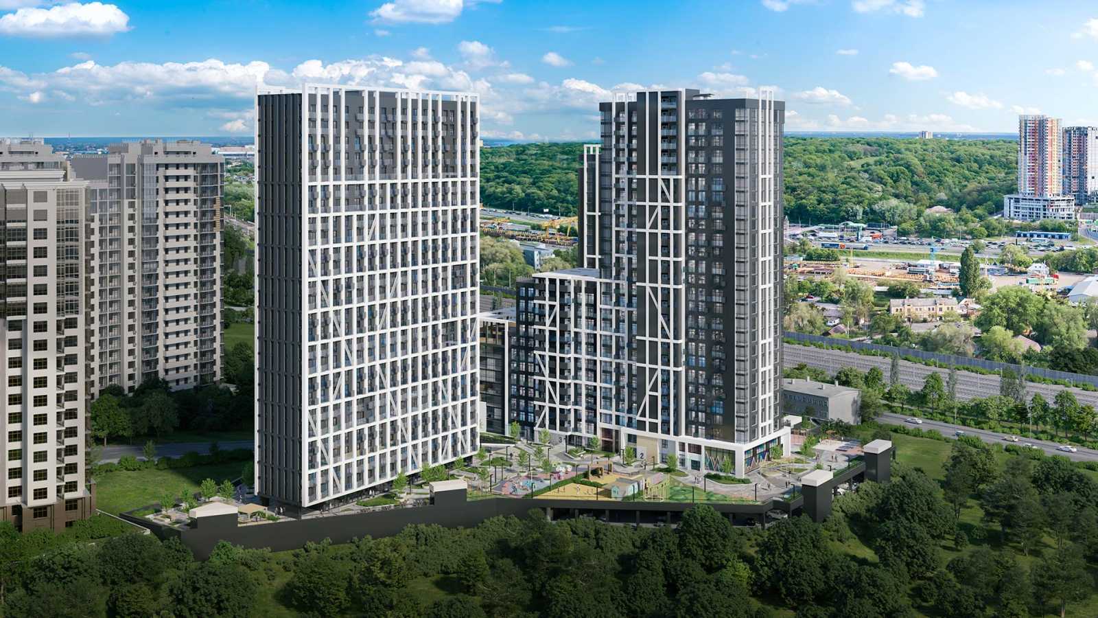 Продажа 1-комнатной квартиры 41 м², Железнодорожное шоссе, 45а