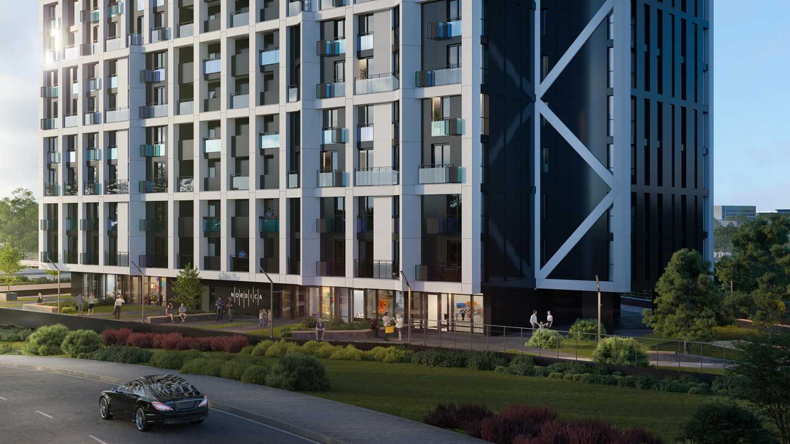 Продажа 1-комнатной квартиры 41 м², Железнодорожное шоссе, 45а