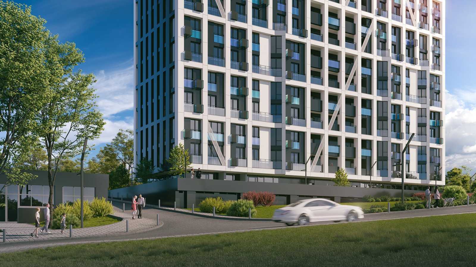 Продажа 1-комнатной квартиры 41 м², Железнодорожное шоссе, 45а