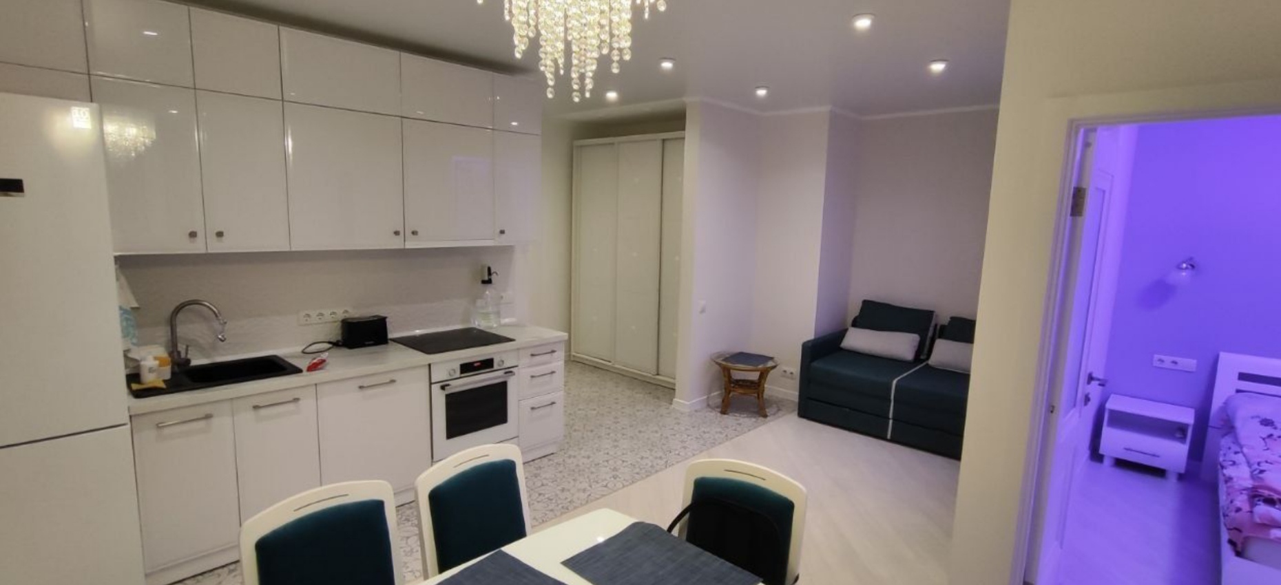 Аренда 1-комнатной квартиры 40 м², Каховская ул., 58