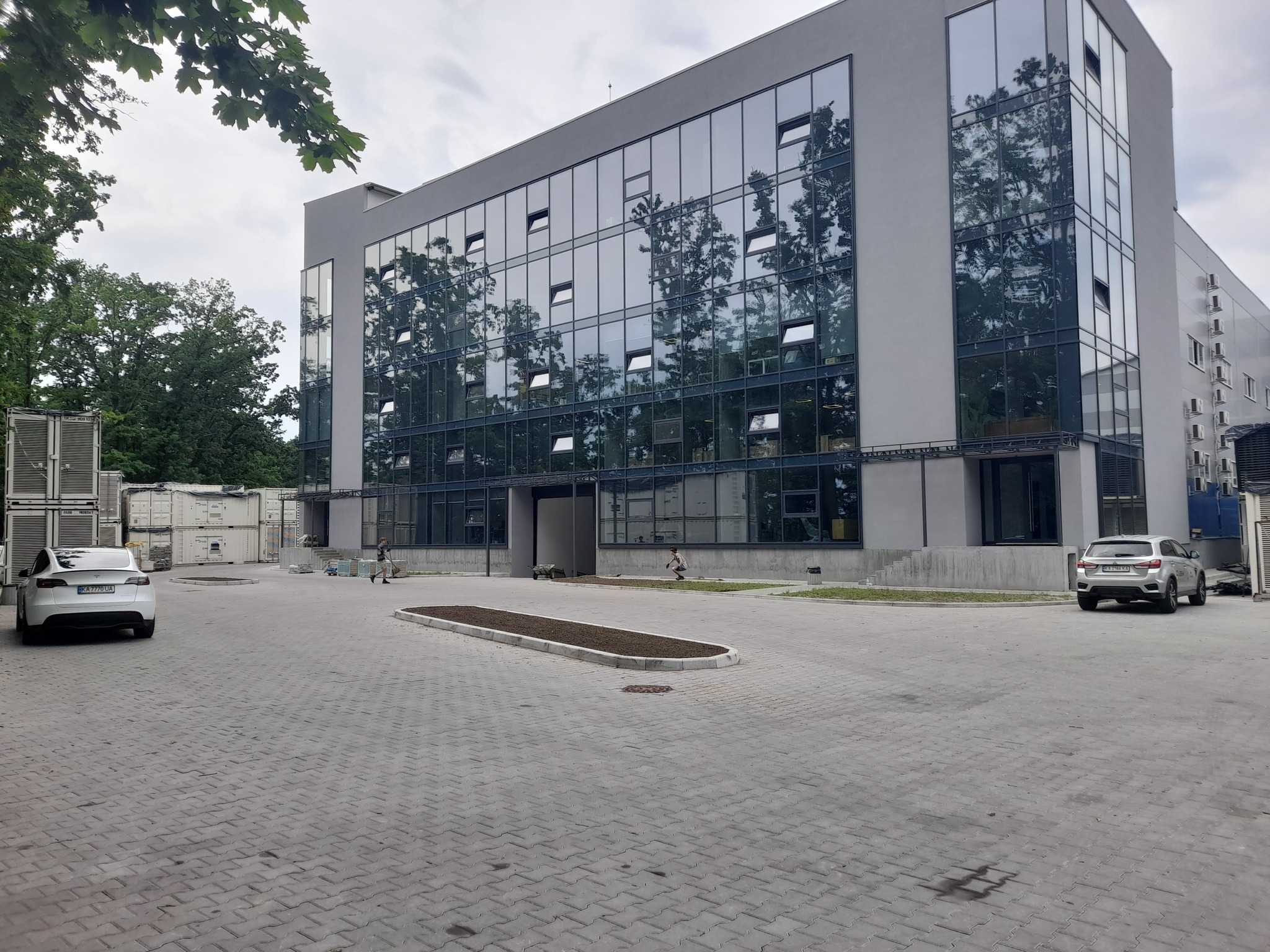 Аренда офиса 560 м², Зодчих ул.