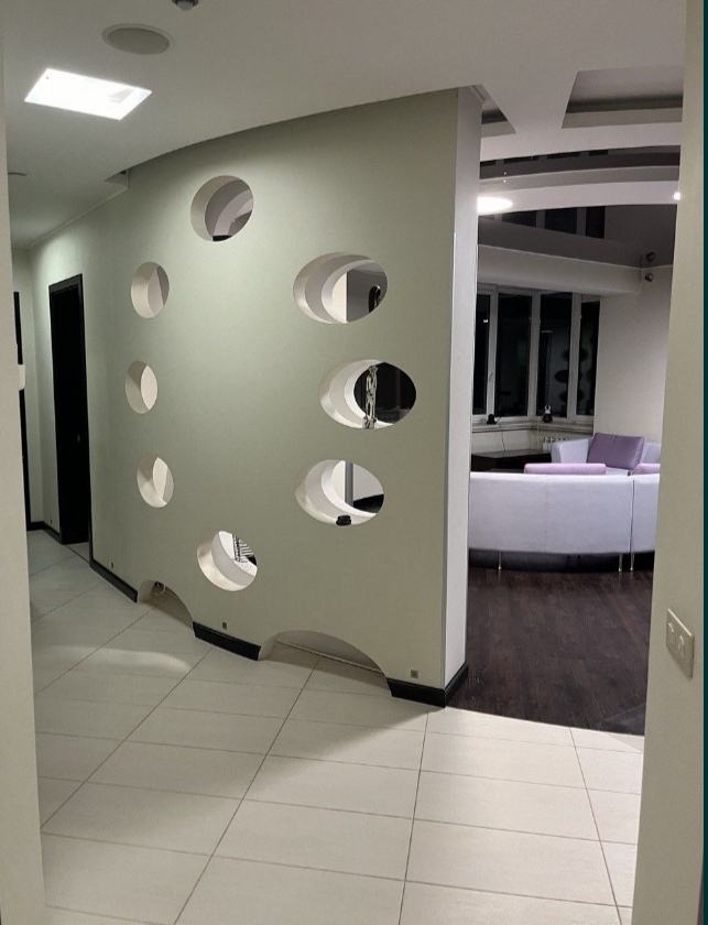 Аренда 3-комнатной квартиры 113 м², Днепровская наб., 1А
