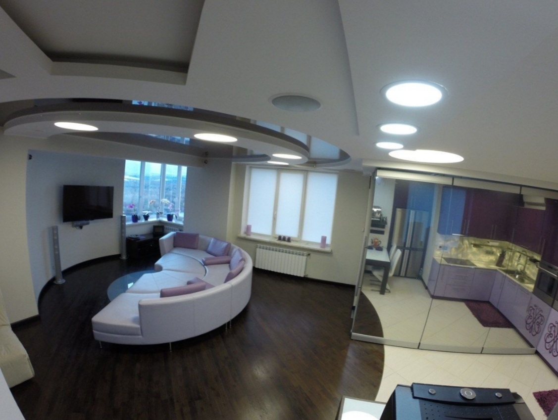 Аренда 3-комнатной квартиры 113 м², Днепровская наб., 1А
