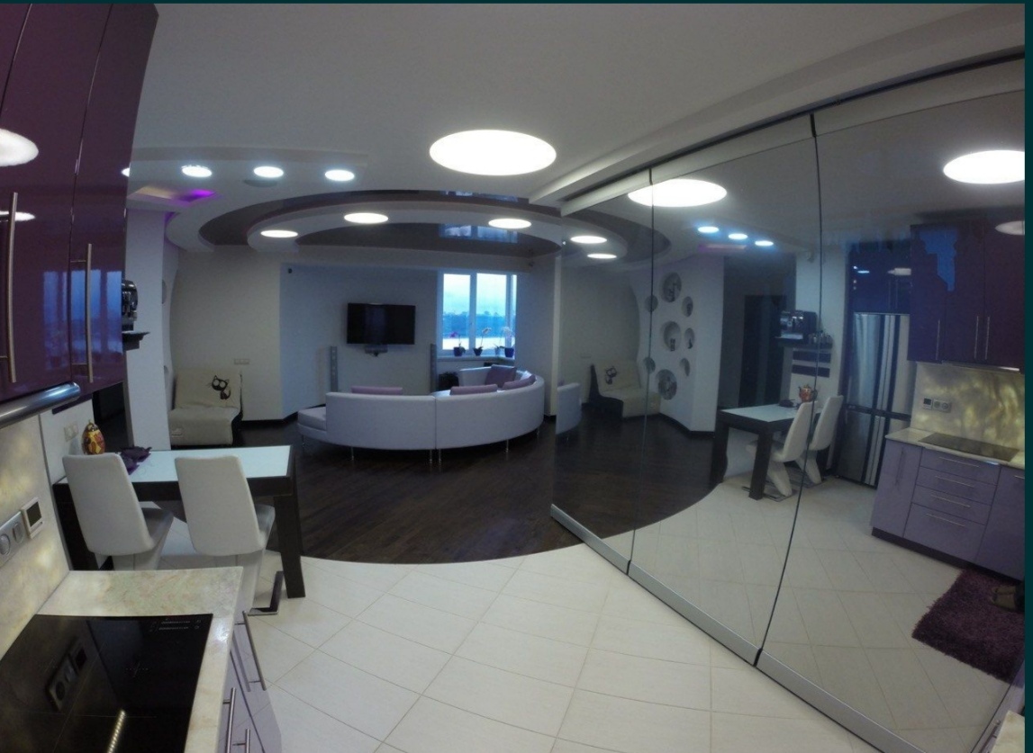 Аренда 3-комнатной квартиры 113 м², Днепровская наб., 1А