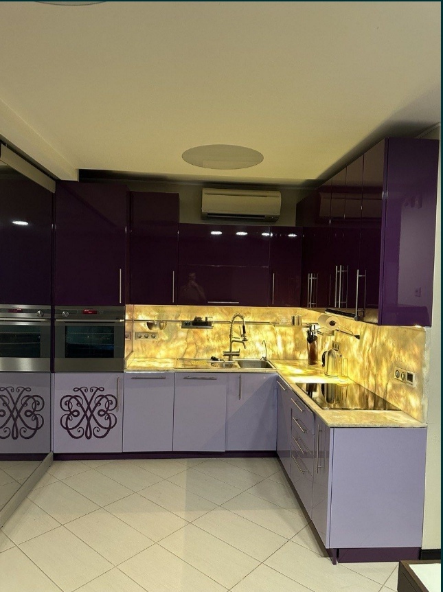 Аренда 3-комнатной квартиры 113 м², Днепровская наб., 1А