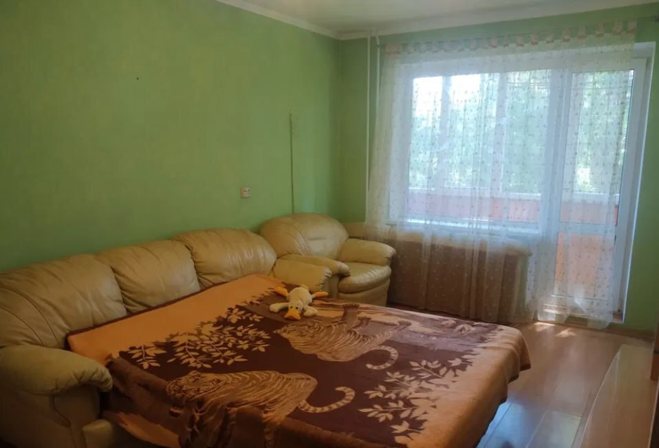 Продажа 1-комнатной квартиры 39 м²