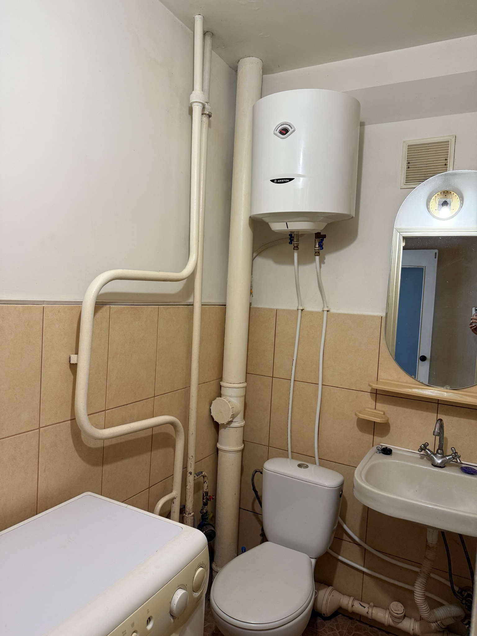 Аренда 1-комнатной квартиры 35 м², Водограйная ул., 16