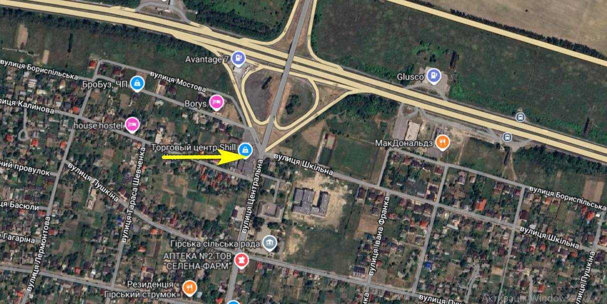 Оренда приміщення вільного призначення 58 м², Калинова вул., 2