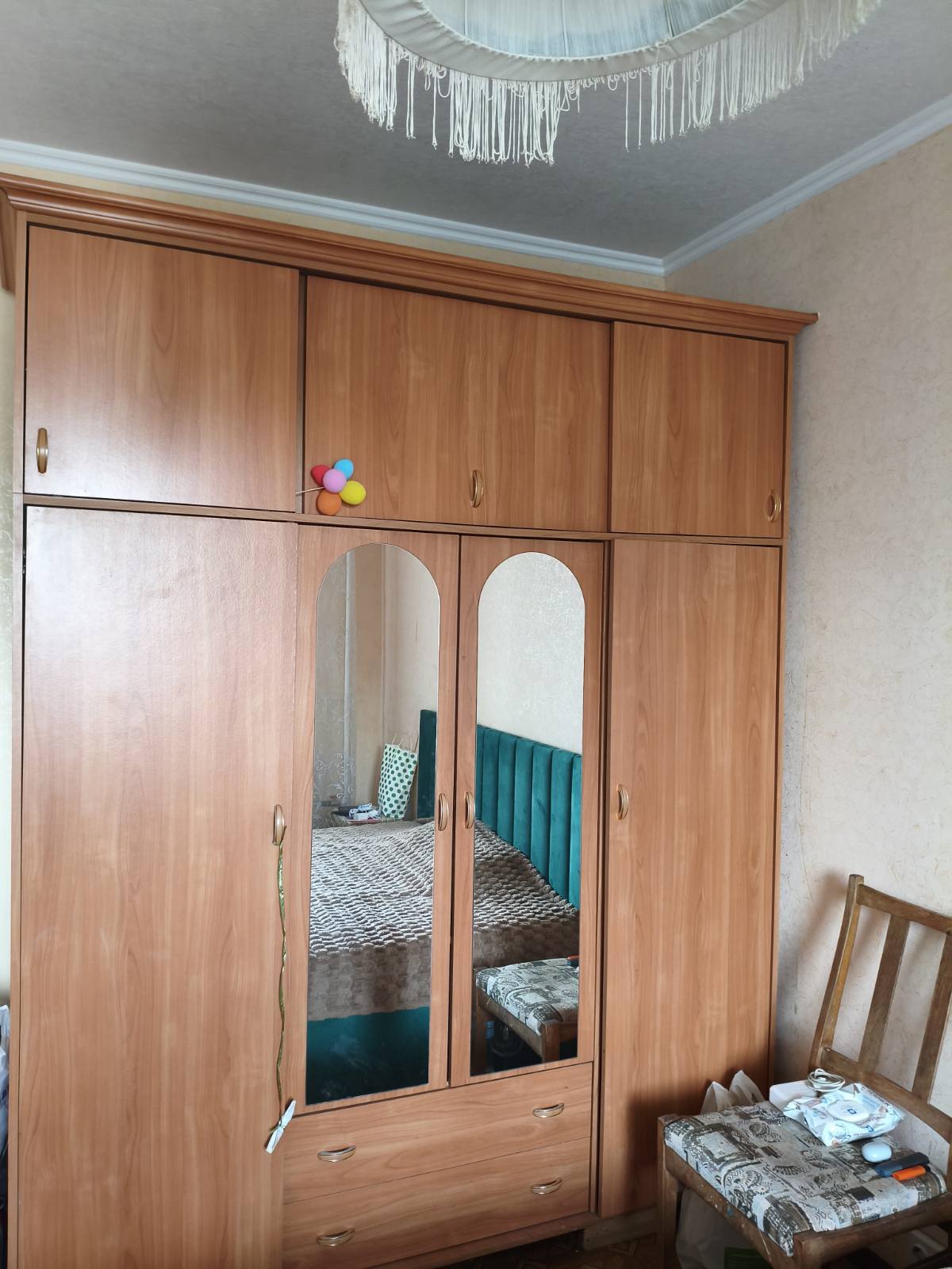Продаж 3-кімнатної квартири 68 м², Каштанова вул., 15А
