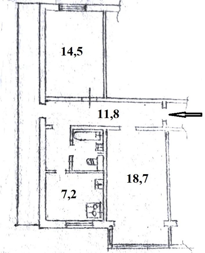 Продаж 2-кімнатної квартири 55 м², Віктора Ярмоли вул., 28-32