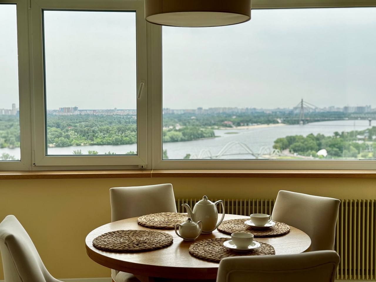 Аренда 3-комнатной квартиры 129 м², Героев Сталинграда просп., 12Е