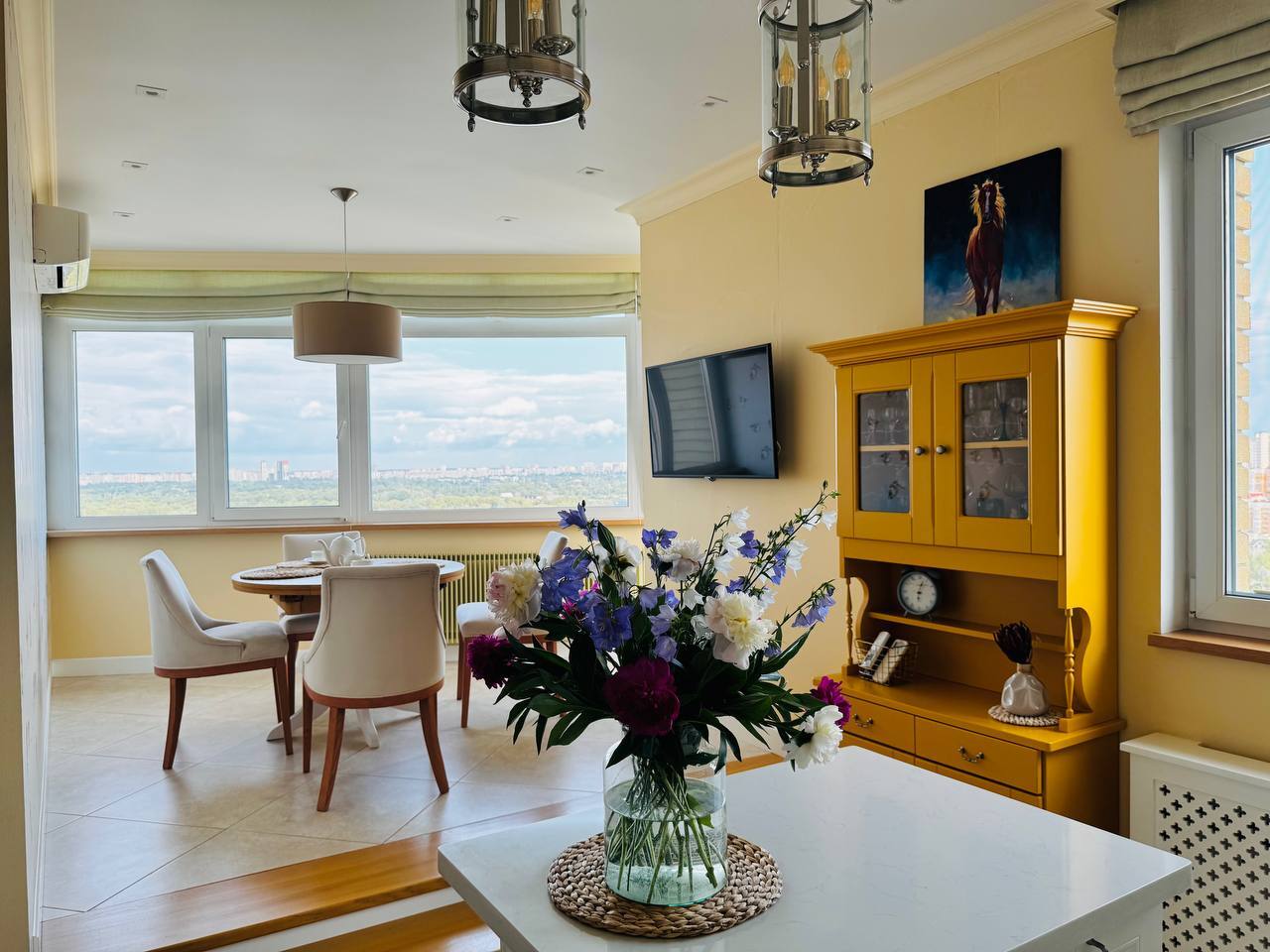 Аренда 3-комнатной квартиры 129 м², Героев Сталинграда просп., 12Е