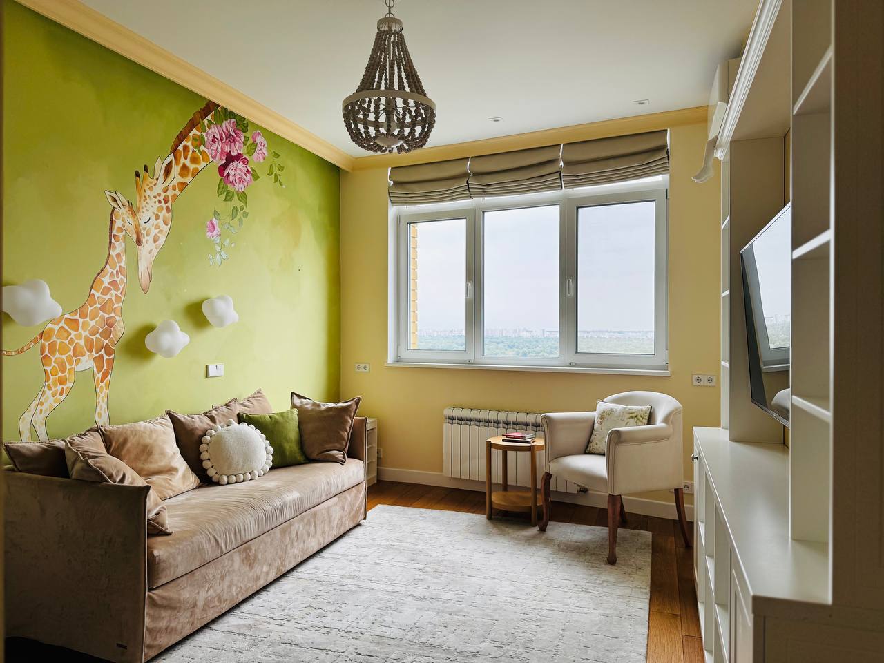 Аренда 3-комнатной квартиры 129 м², Героев Сталинграда просп., 12Е