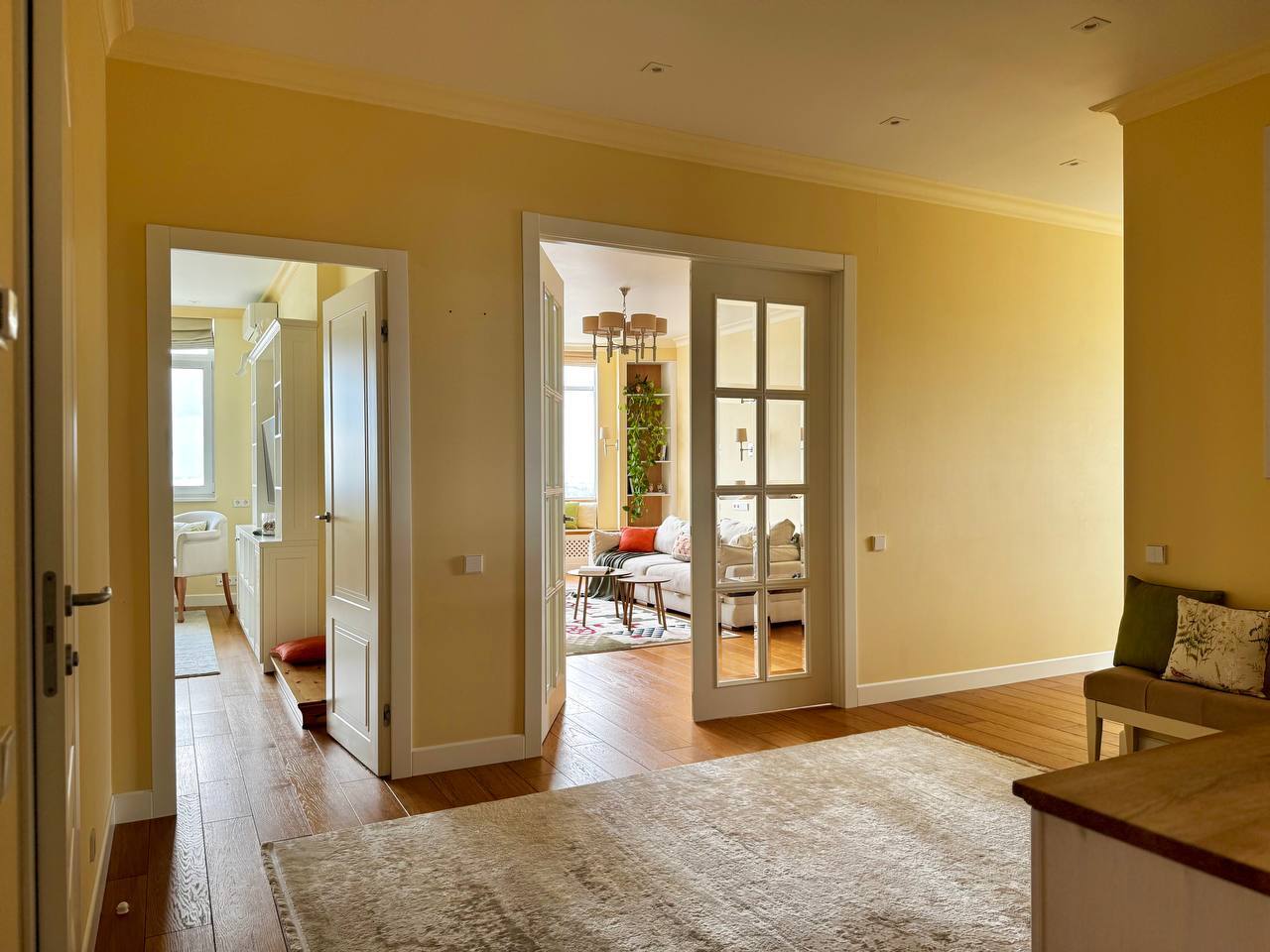 Аренда 3-комнатной квартиры 129 м², Героев Сталинграда просп., 12Е