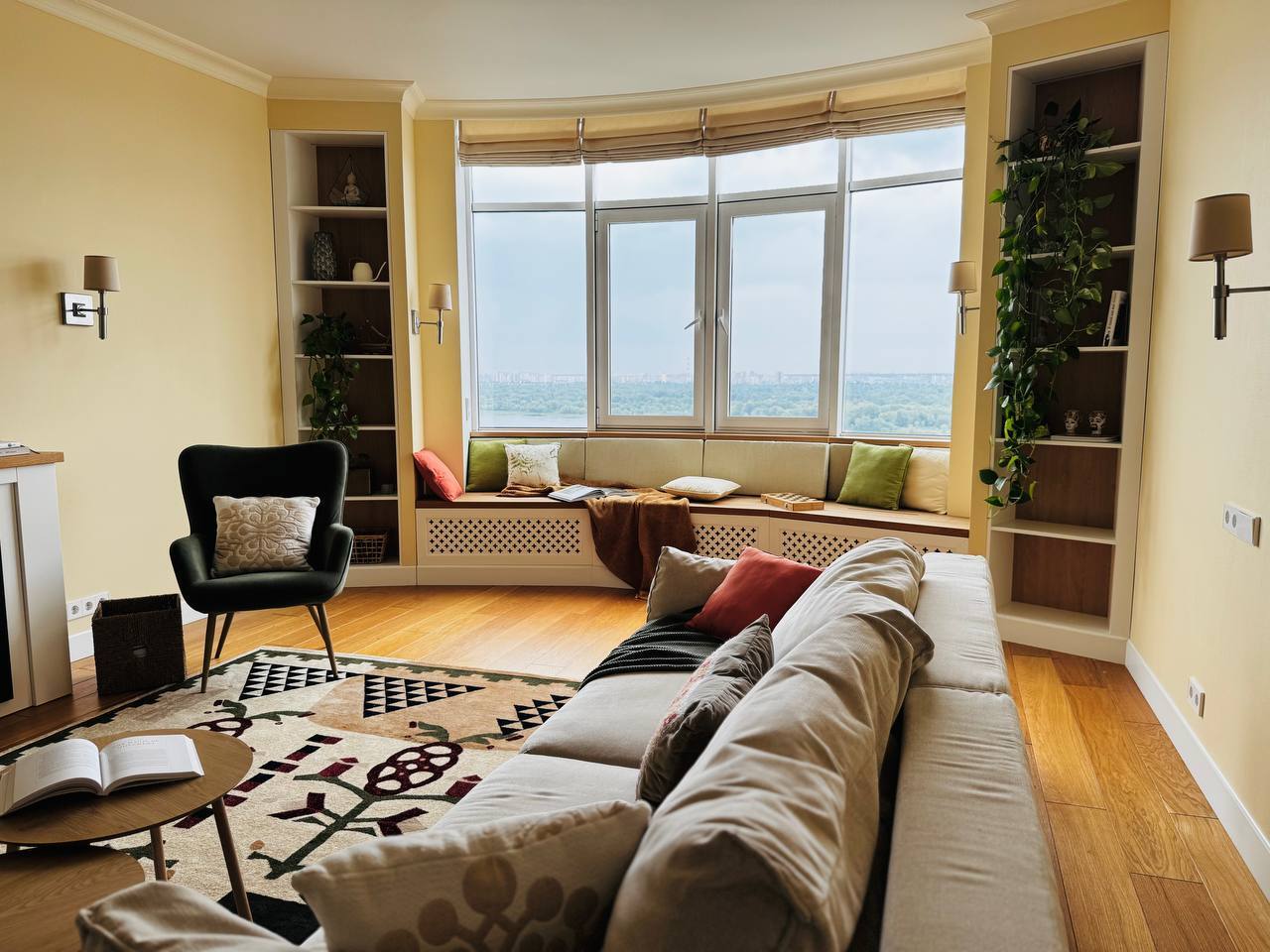 Аренда 3-комнатной квартиры 129 м², Героев Сталинграда просп., 12Е