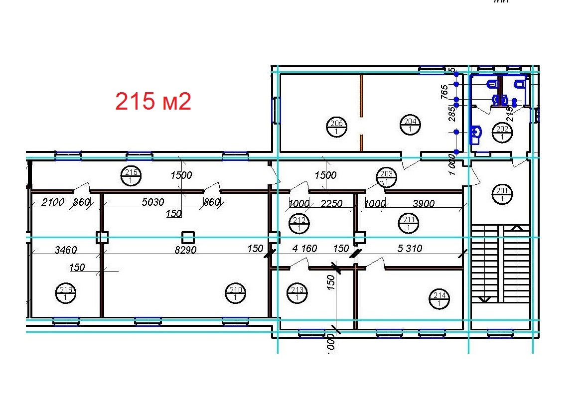 Аренда офиса 300 м², Нижнеюрковская ул., 45