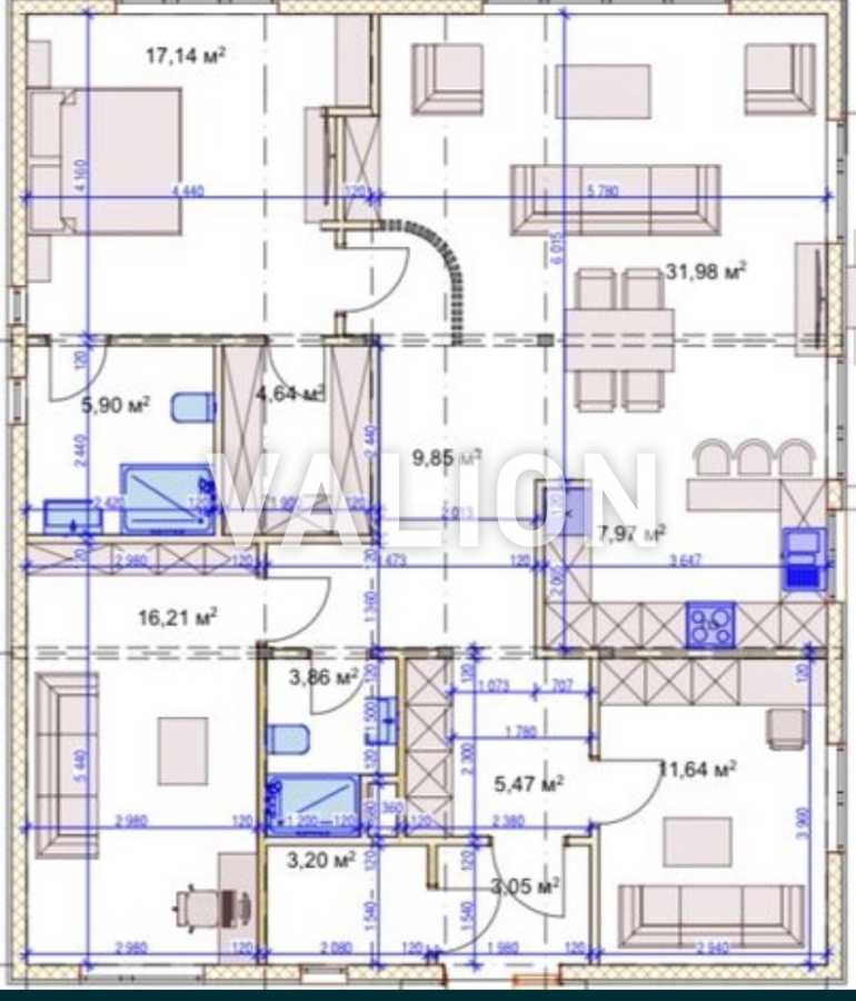 Продажа дома 121 м², Вишнева