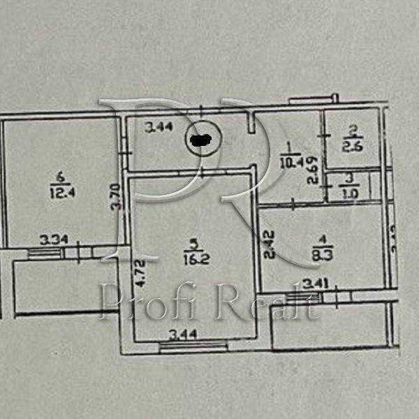 Продаж 2-кімнатної квартири 60 м², Миколи Матеюка вул., 5А