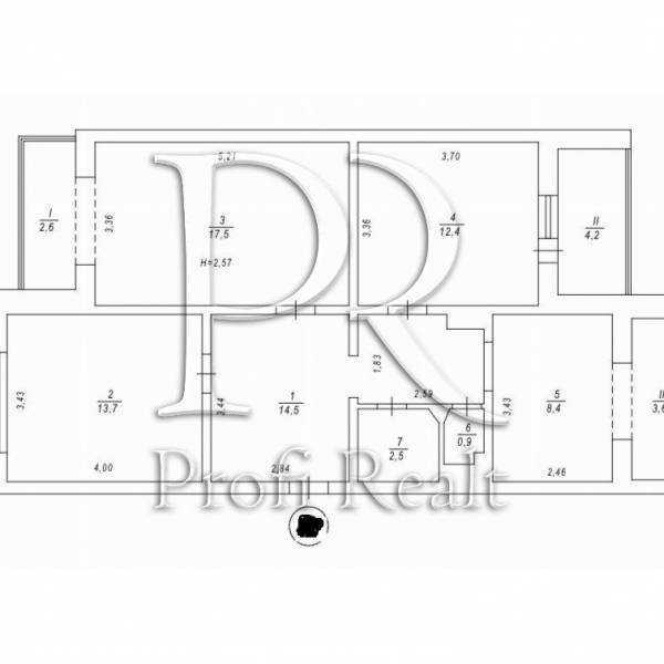 Продаж 3-кімнатної квартири 80 м², Миколи Василенка вул., 14Г