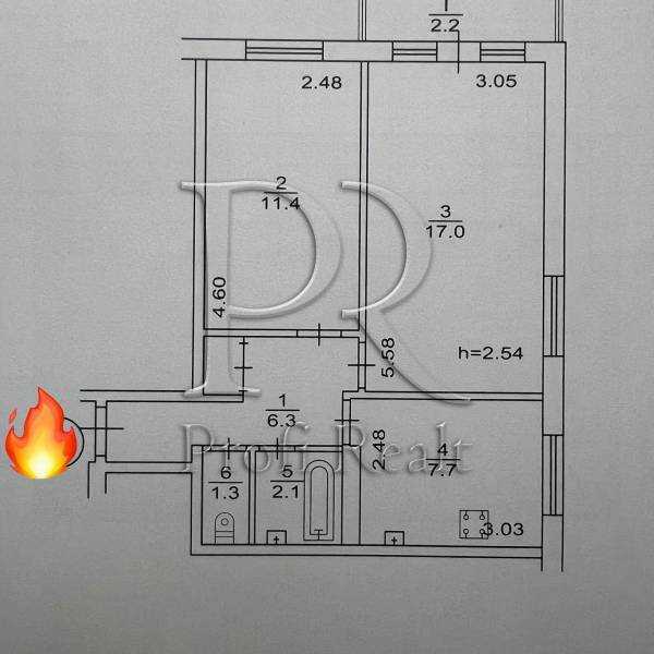 Продаж 2-кімнатної квартири 48 м², Вацлава Гавела бул., 30/1