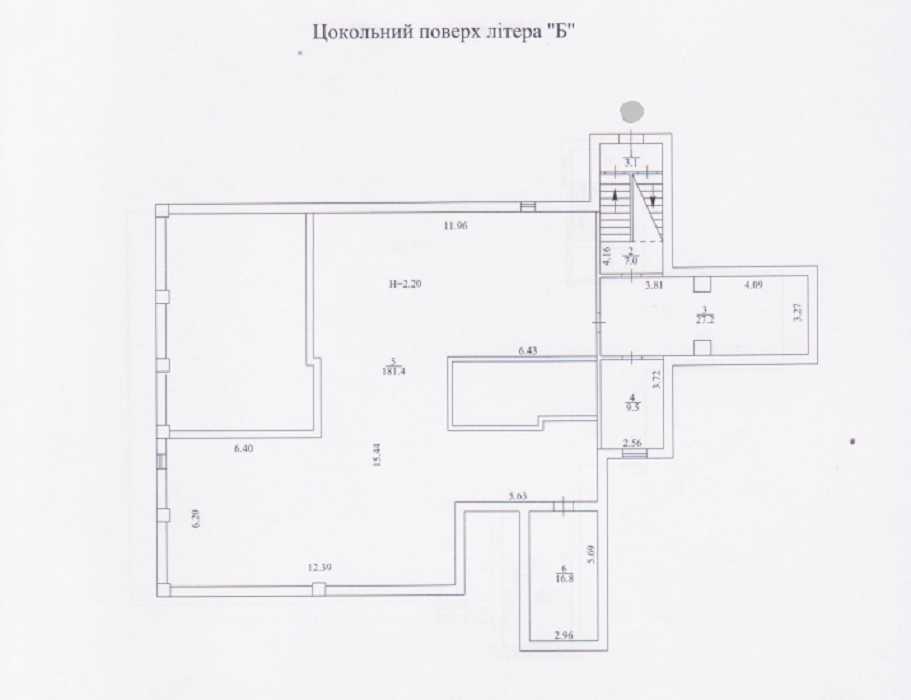 Аренда помещения свободного назначения 1000 м², Львовская ул., 59А