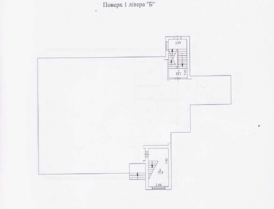 Аренда помещения свободного назначения 1000 м², Львовская ул., 59А