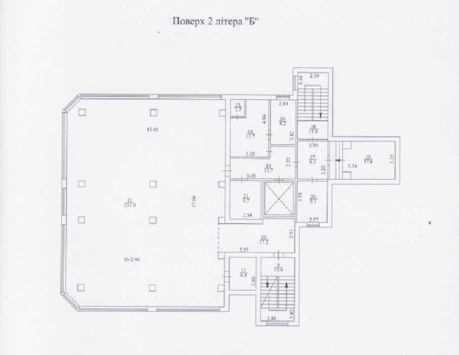 Аренда помещения свободного назначения 1000 м², Львовская ул., 59А