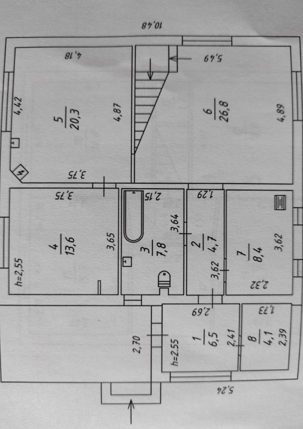 Продаж будинку 171.9 м²