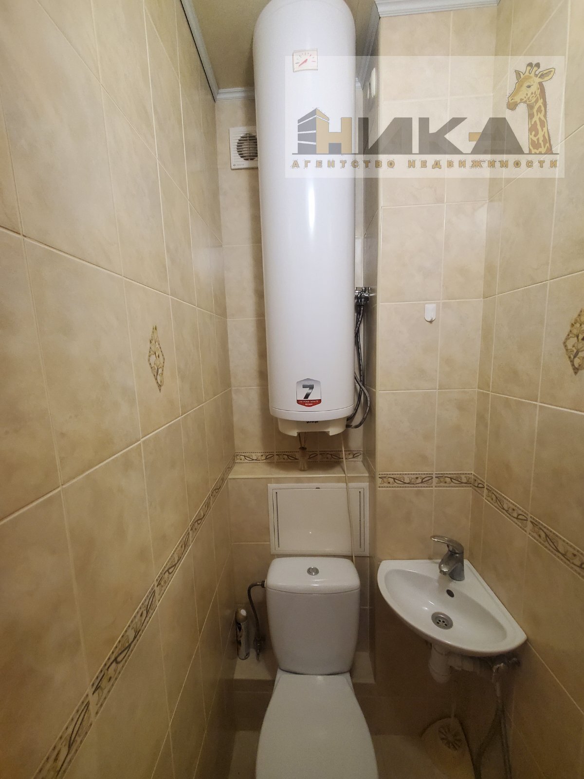 Продажа 2-комнатной квартиры 53 м², Новокузнецкая ул.