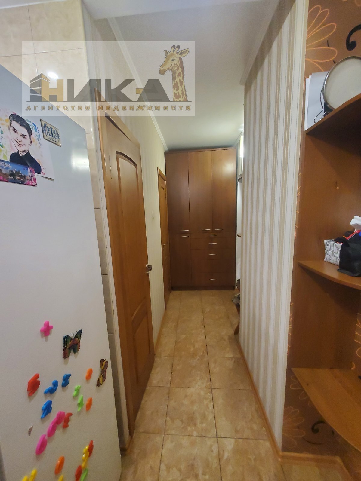 Продажа 2-комнатной квартиры 53 м², Новокузнецкая ул.
