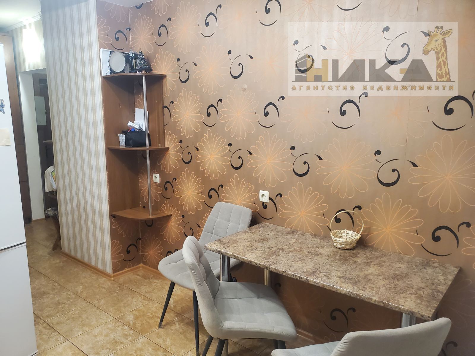 Продажа 2-комнатной квартиры 53 м², Новокузнецкая ул.