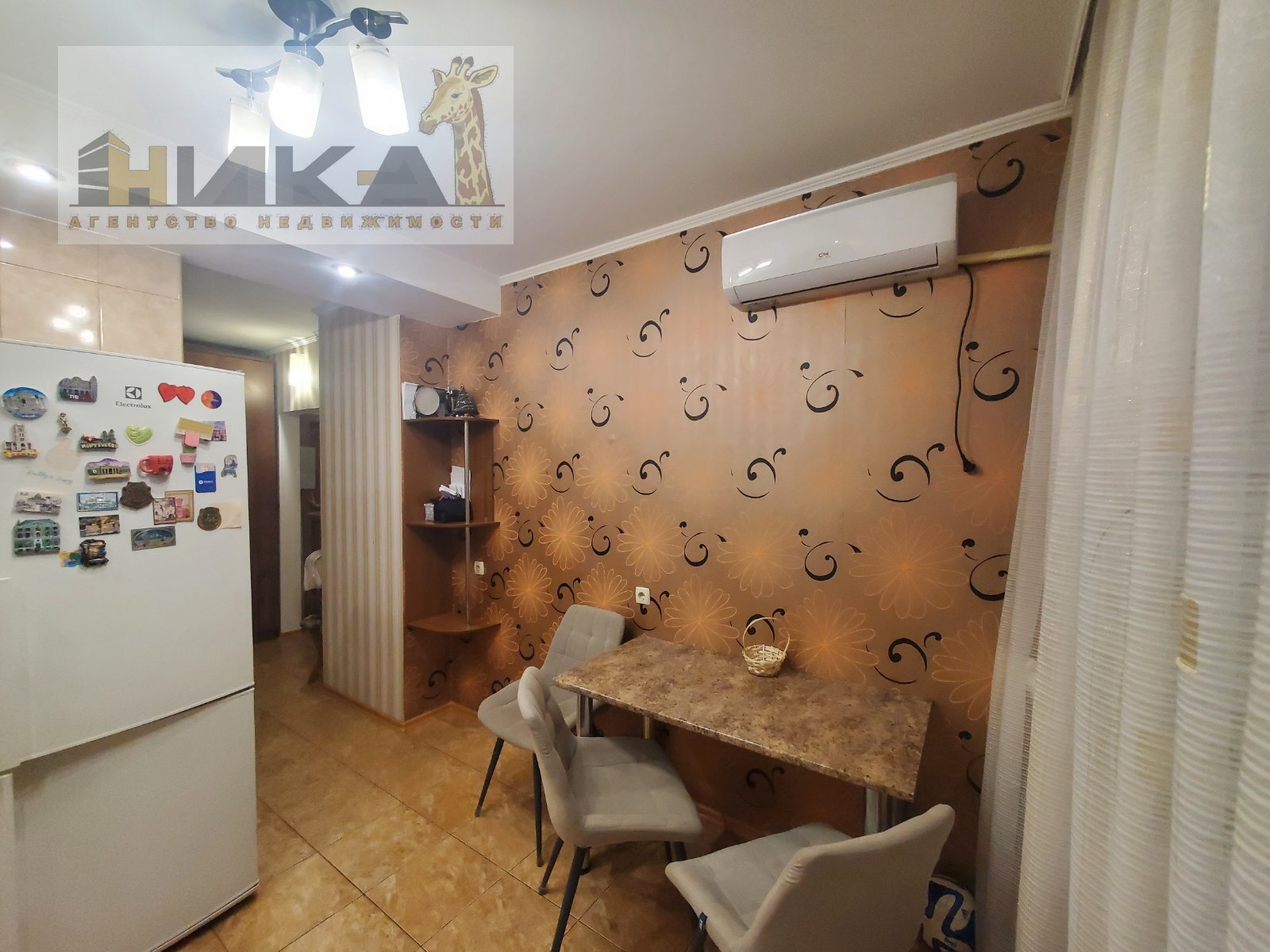 Продажа 2-комнатной квартиры 53 м², Новокузнецкая ул.