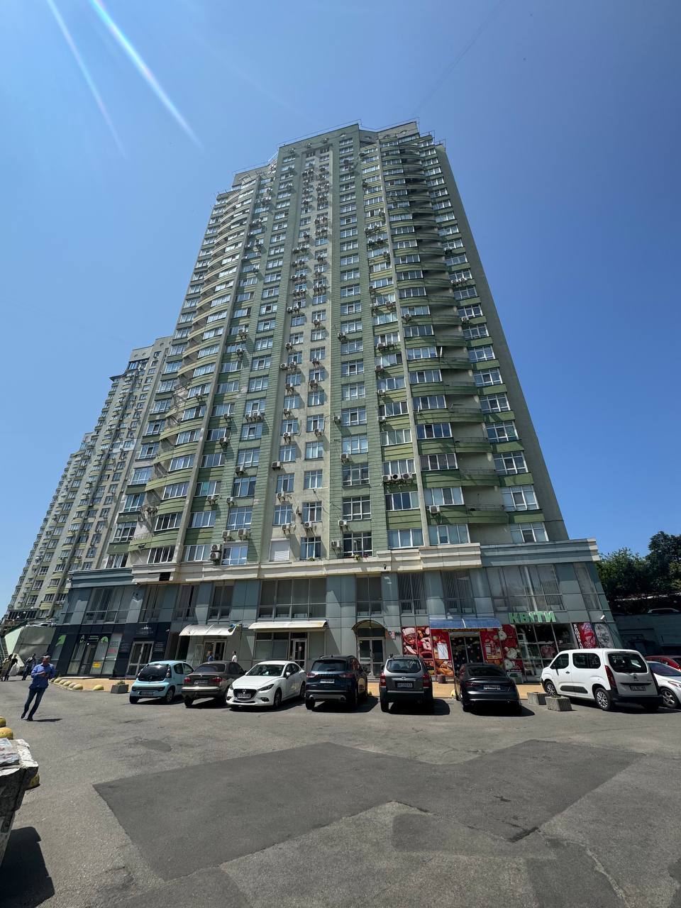 Аренда 2-комнатной квартиры 56 м², Валерия Лобановского просп., 4Б