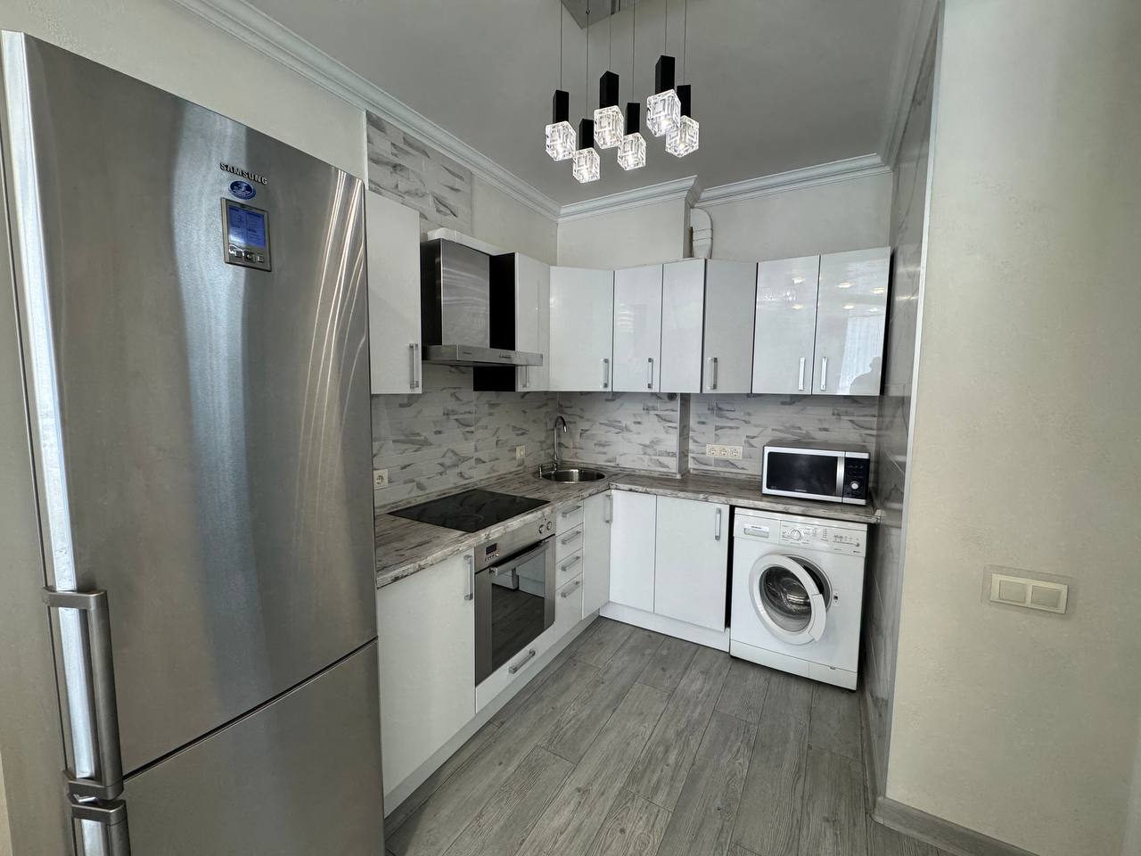 Аренда 2-комнатной квартиры 56 м², Валерия Лобановского просп., 4Б