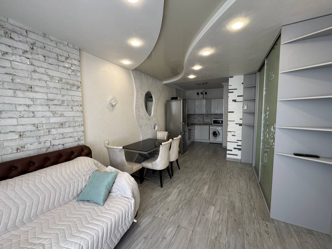 Аренда 2-комнатной квартиры 56 м², Валерия Лобановского просп., 4Б