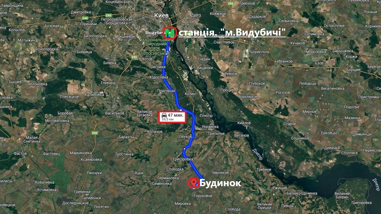 Продажа дома 60 м², Загребельна, Обухівський р-н.