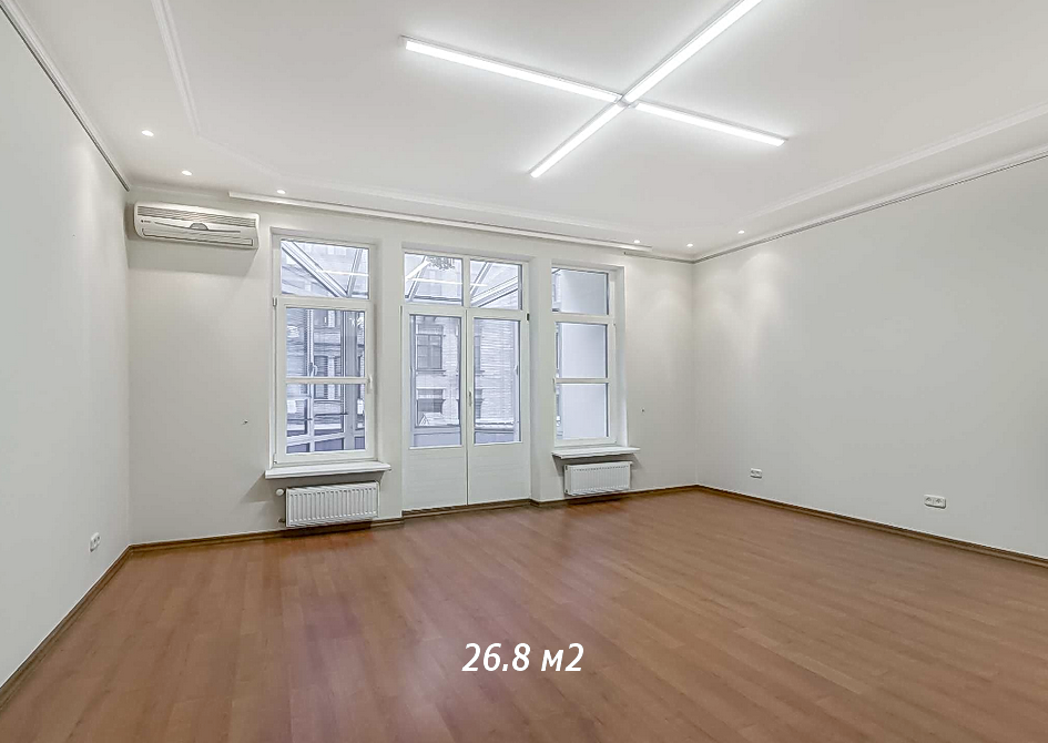 Аренда офиса 100 м², Олеся Гончара ул., 26