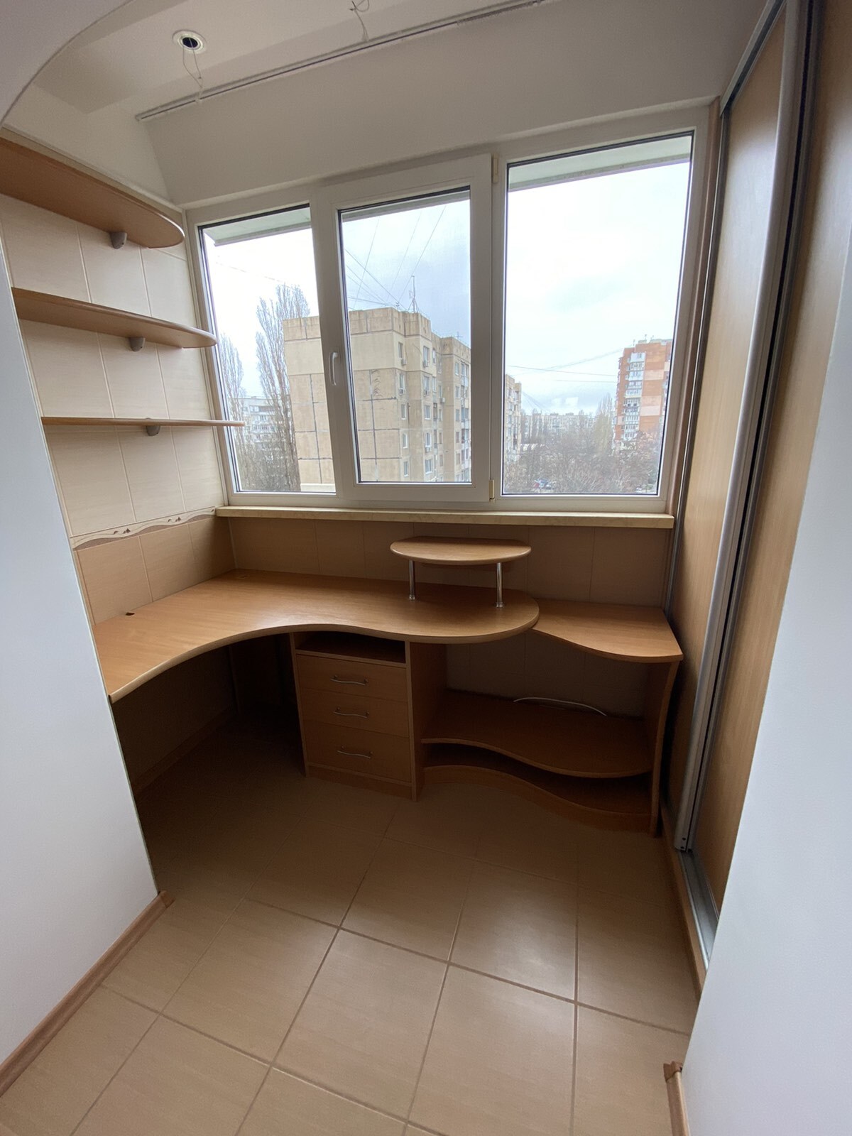 Аренда 3-комнатной квартиры 80 м², Академика Королева ул., 48