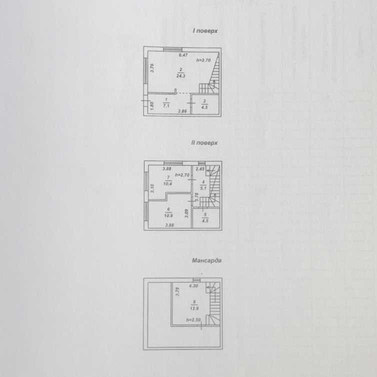 Продаж таунхауса 79.6 м², Молодіжна вул., 114