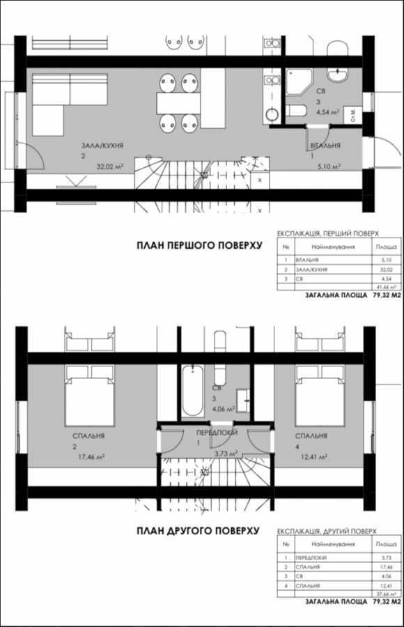 Продаж таунхауса 80 м², Молодіжна вул., 112