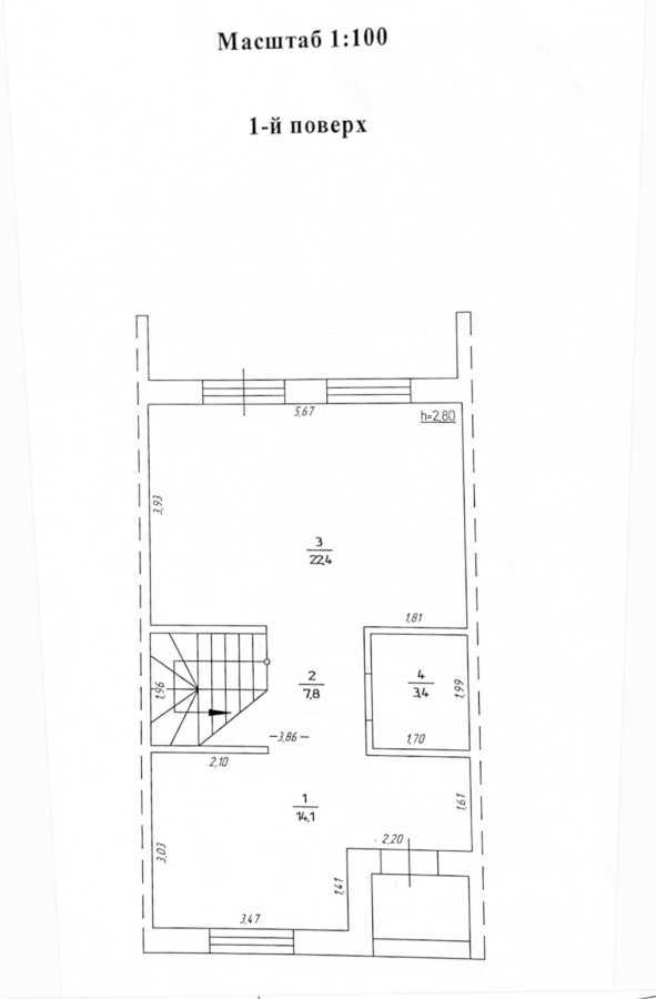 Продажа таунхауса 98 м², Варшавская ул.