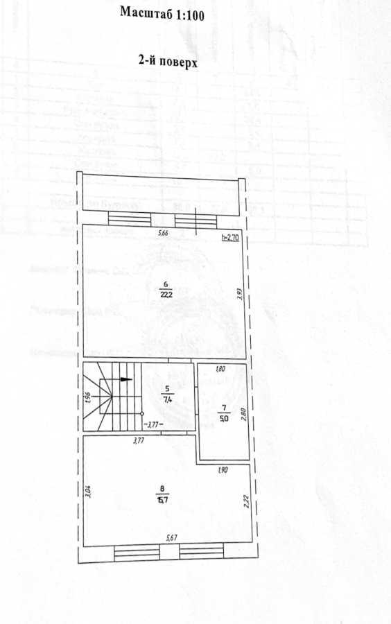 Продажа таунхауса 98 м², Варшавская ул.