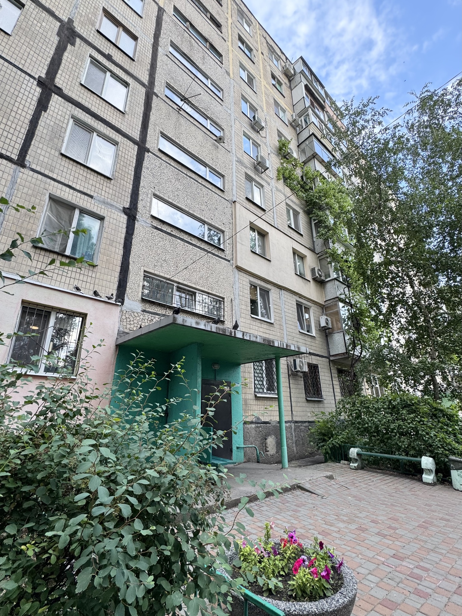 Продажа 2-комнатной квартиры 45 м², Полонськой-Василенко ул., буд 2