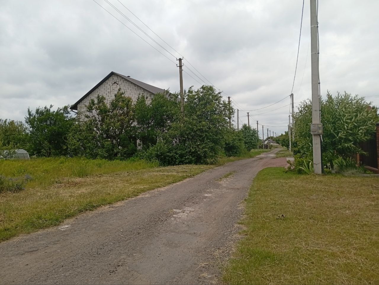 Продаж ділянки під індивідуальне житлове будівництво 8.5 соток